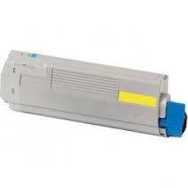 [RTOK37/Y] Cartuccia Rigenerata OKI 44059165 MC-851-861