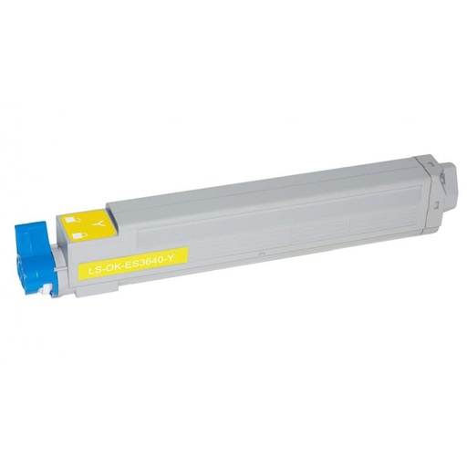 [RTOK38/M] Cartuccia Rigenerata OKI 42918925 PER ES-3640