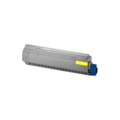 [RTOK40/Y] Cartuccia Rigenerata OKI 44059105 C810-830-830cn