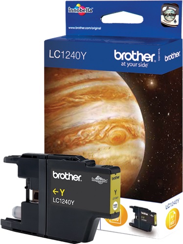 [IO-4602661] Cartuccia BROTHER originale  LC-1240Y