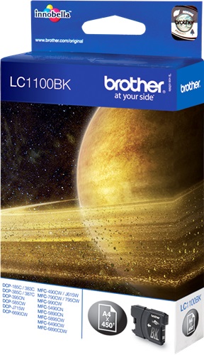 [IO-4602809] Cartuccia BROTHER originale  LC-1100BK