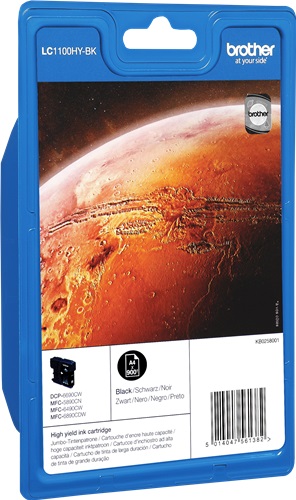 [IO-4602813] Cartuccia BROTHER originale  LC-1100HYBK