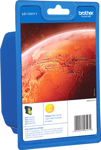 [IO-4602816] Cartuccia BROTHER originale  LC-1100HYY