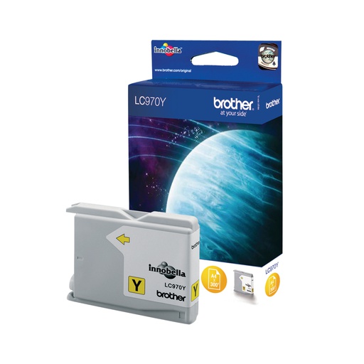 [IO-4606180] Cartuccia BROTHER originale  LC-970Y