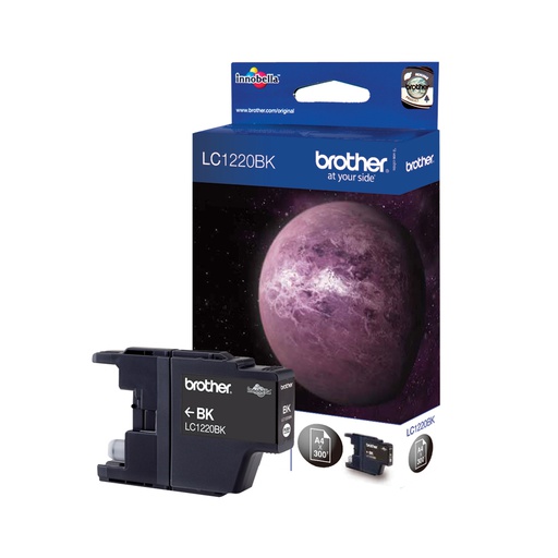 [IO-4607340] Cartuccia BROTHER originale  LC-1220BK