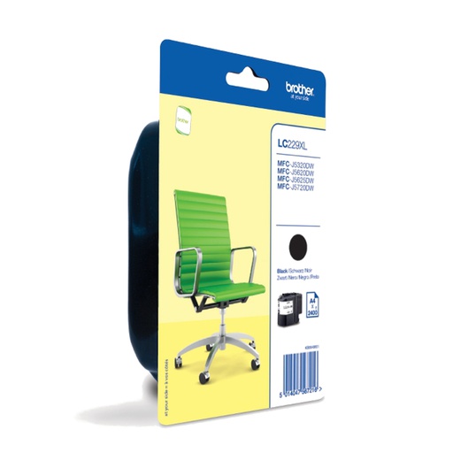 [IO-4608337] Cartuccia BROTHER originale  LC-229XLBK