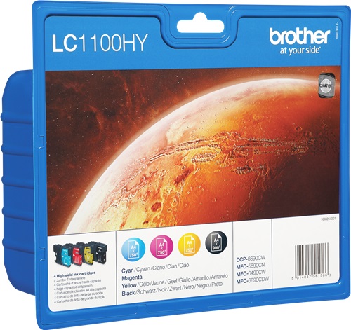 [IO-4608812] Cartuccia BROTHER originale  LC-1100HYVALBP