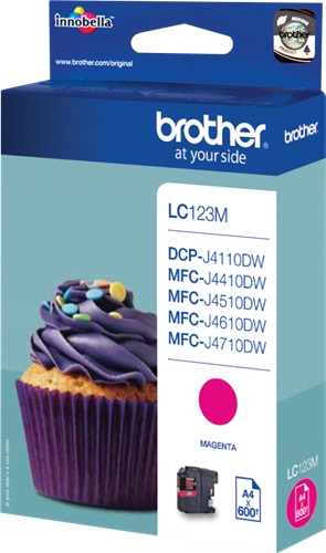 [IO-4609327] Cartuccia BROTHER originale  LC-123M