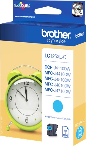 [IO-4609330] Cartuccia BROTHER originale  LC-125XLC