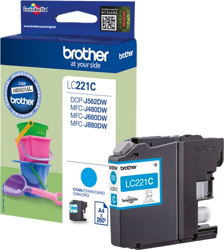 [IO-4609615] Cartuccia BROTHER originale  LC-221C