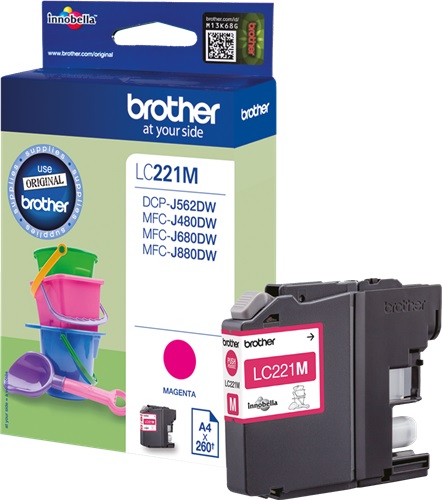 [IO-4609616] Cartuccia BROTHER originale  LC-221M