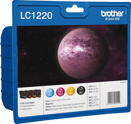 [IO-4609625] Cartuccia BROTHER originale  LC-1220VALBP