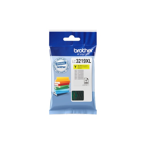 [IO-4603379] Cartuccia BROTHER originale  LC-3219XLY