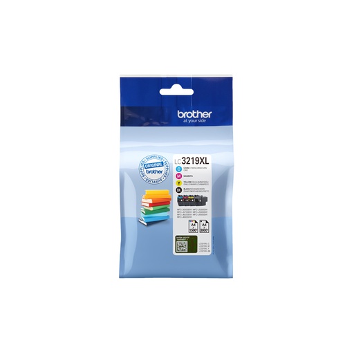 [IO-4603602] Cartuccia BROTHER originale  LC-3219XLVALBP