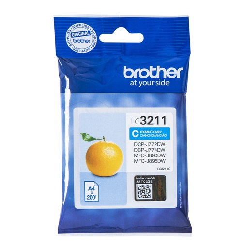 [IO-4609682] Cartuccia BROTHER originale  LC-3211C