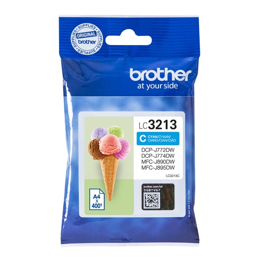 [IO-4609686] Cartuccia BROTHER originale  LC-3213C