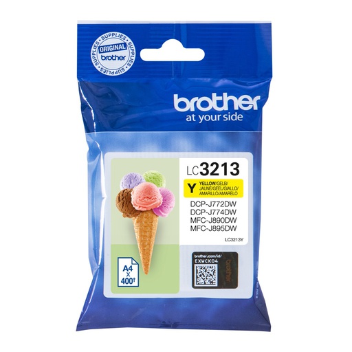 [IO-4609688] Cartuccia BROTHER originale  LC-3213Y
