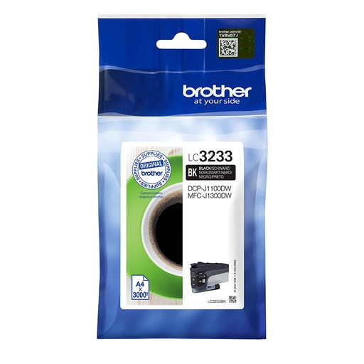 [IO-4604513] Cartuccia BROTHER originale  LC-3233BK