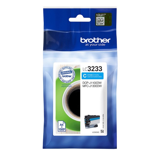 [IO-4604514] Cartuccia BROTHER originale  LC-3233C