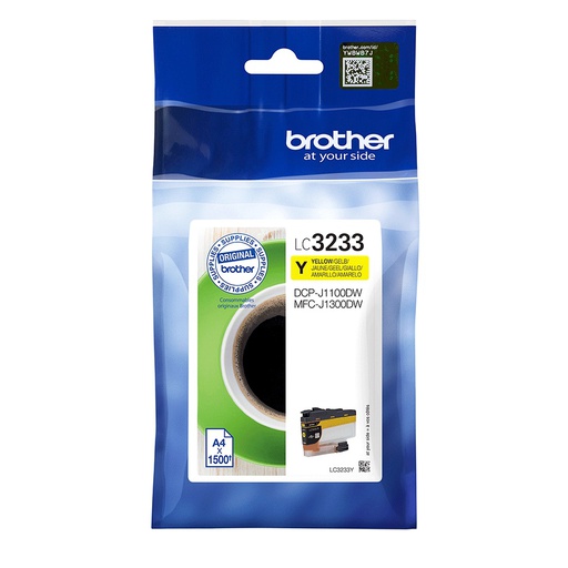 [IO-4604516] Cartuccia BROTHER originale  LC-3233Y