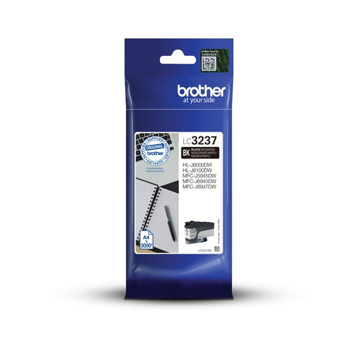 [IO-4604521] Cartuccia BROTHER originale  LC-3237BK