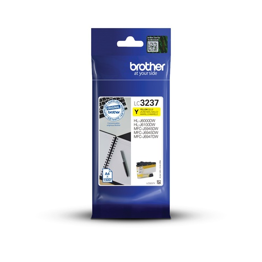 [IO-4604524] Cartuccia BROTHER originale  LC-3237Y
