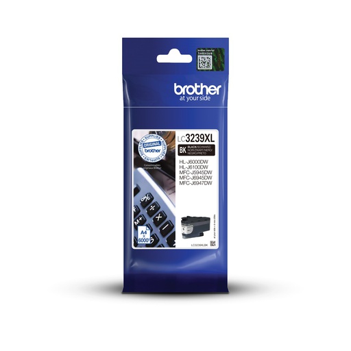 [IO-4604525] Cartuccia BROTHER originale  LC-3239XLBK