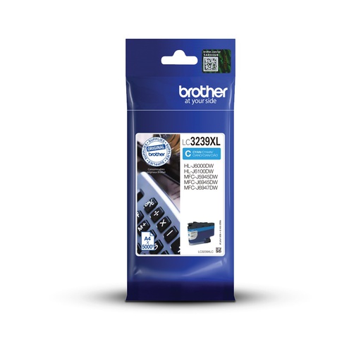 [IO-4604526] Cartuccia BROTHER originale  LC-3239XLC