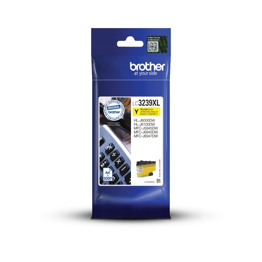 [IO-4604528] Cartuccia BROTHER originale  LC-3239XLY