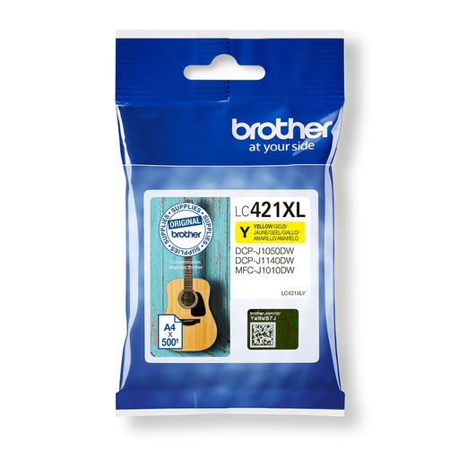 [IO-4605764] Cartuccia BROTHER originale  LC-421XLY
