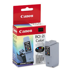 [IO-4600230] Cartuccia CANON originale  0955A002, BCI-21C