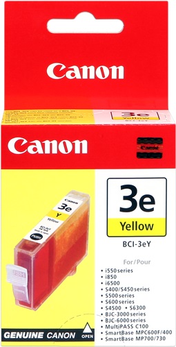 [IO-4600270] Cartuccia CANON originale  4482A002, BCI-3eY