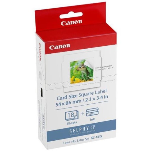 [IO-4605484] Cartuccia CANON originale  7429B001, KC-18IS