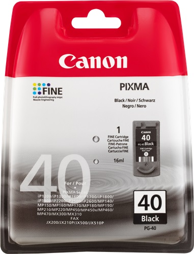 [IO-4601890] Cartuccia CANON originale  0615B001, PG-40