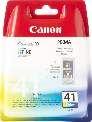 [IO-4601891] Cartuccia CANON originale  0617B001, CL-41