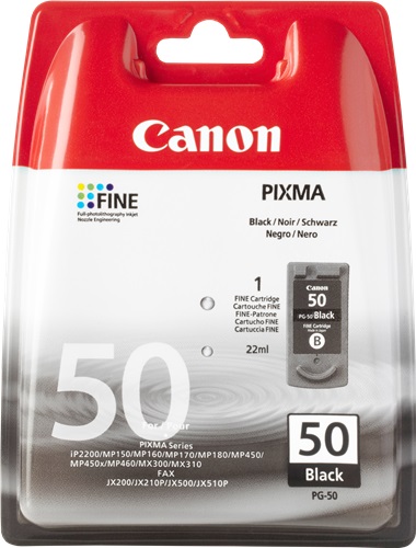 [IO-4601892] Cartuccia CANON originale  0616B001, PG-50