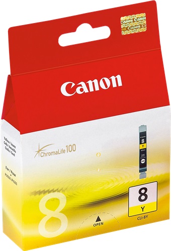 [IO-4601968] Cartuccia CANON originale  0623B001, CLI-8Y