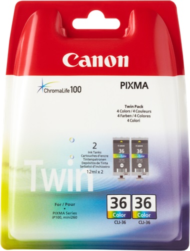 [IO-4603153] Cartuccia CANON originale  1511B018, CLI-36