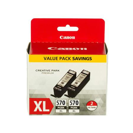 [IO-4603167] Cartuccia CANON originale  0318C007, PGI-570PGBK XL