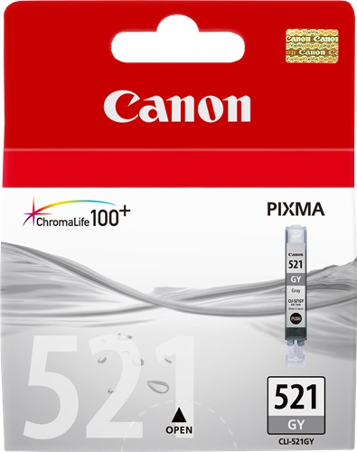 [IO-4606532] Cartuccia CANON originale  2937B001, CLI-521GY