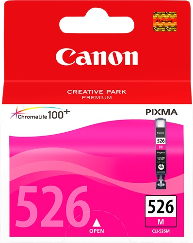 [IO-4606920] Cartuccia CANON originale  4542B001, CLI-526M
