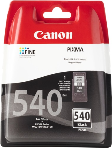[IO-4607407] Cartuccia CANON originale  5225B005, PG-540