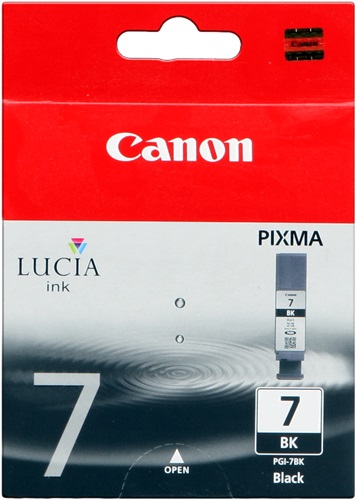 [IO-4607777] Cartuccia CANON originale  2444B001, PGI-7BK