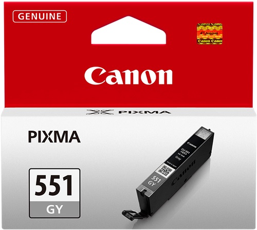 [IO-4608011] Cartuccia CANON originale  6512B001, CLI-551GY