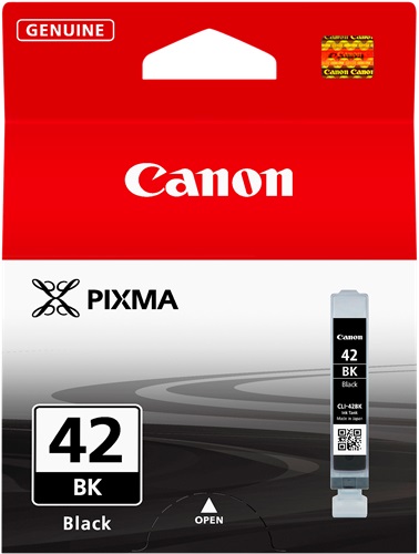 [IO-4608017] Cartuccia CANON originale  6384B001, CLI-42BK