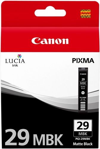 [IO-4608026] Cartuccia CANON originale  4868B001, PGI-29MBK