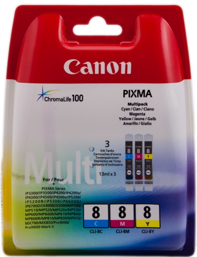 [IO-4608045] Cartuccia CANON originale  0621B029, CLI-8