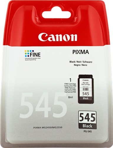 [IO-4608222] Cartuccia CANON originale  8287B001, PG-545