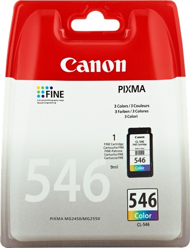 [IO-4608223] Cartuccia CANON originale  8289B001, CL-546
