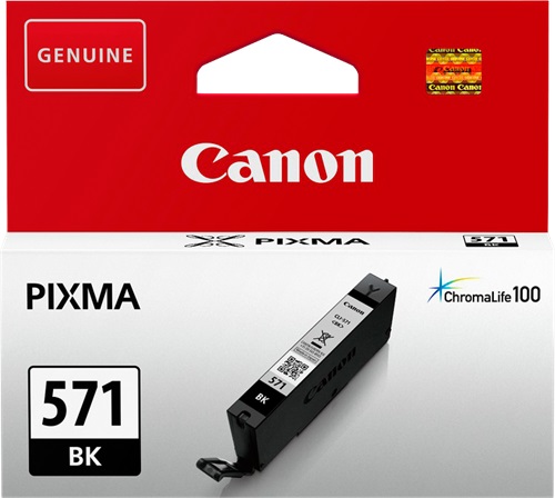[IO-4609644] Cartuccia CANON originale  0385C001, CLI-571BK